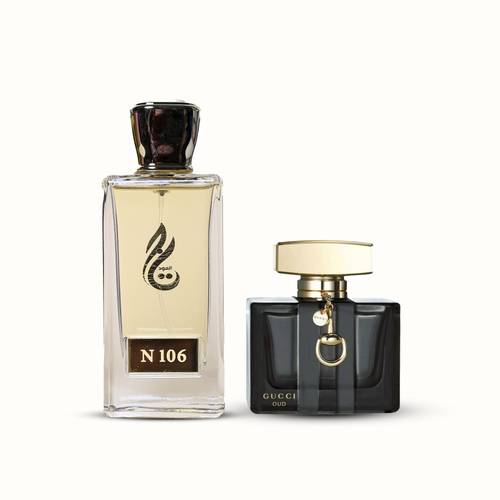 عطر فرنسي 106 مستوحاة من  عطر قوتشي عود 75مل