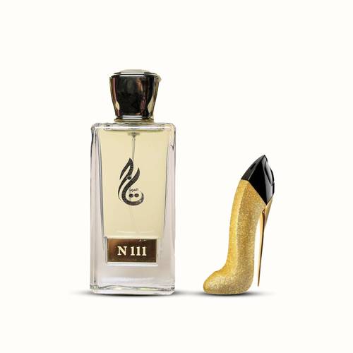 عطر  فرنسي 111 مستوحاة من عطر قود جيرل 75مل