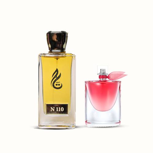 عطر فرنسي 110 مستوحاة من عطر لافي لانكوم 75مل