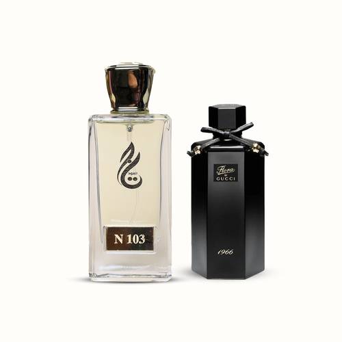 عطر فرنسي 103 مستوحاة من قوتشي فلورا 1966 75مل 
