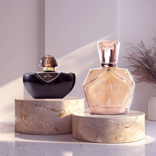 عطر جوانا + عطر سوفت برنسس 