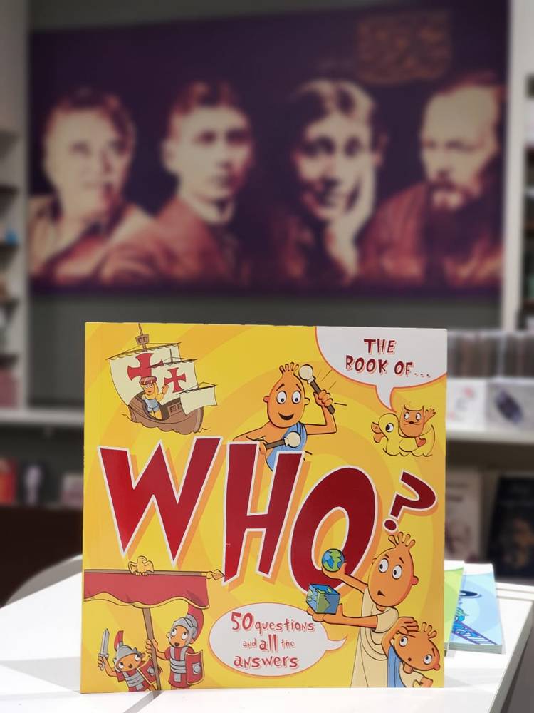 The Book of Who