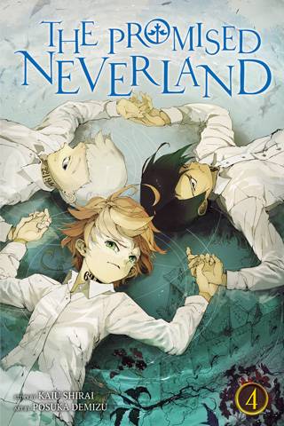 Promised Neverland 4/ Kaiu Shirai