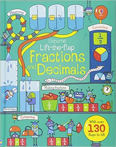 Lift the Flap Fractions and Decimals