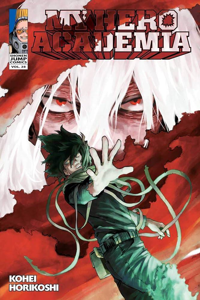 My Hero Academia 28