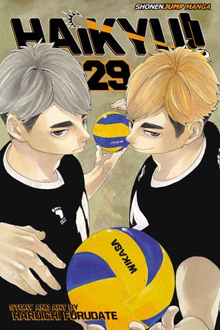 Haikyu 29/ Haruichi Furudate