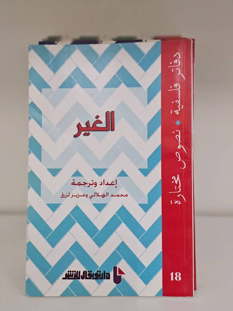 الغير - دفاتر فلسفية