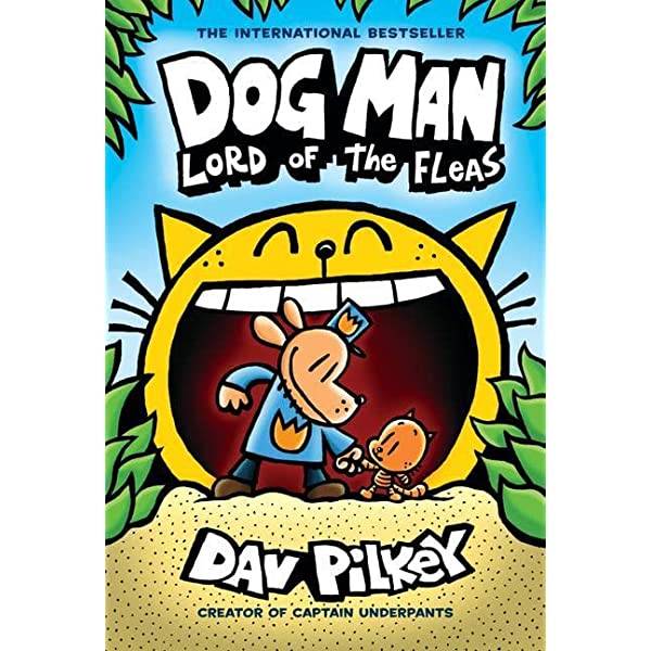 Dog Man-Lord of the Fleas