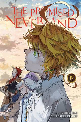 Promised Neverland 19/ Kaiu Shirai