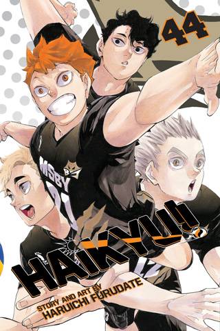 Haikyu 44/ Haruichi Furudate