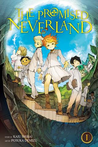 Promised Neverland 1/ Kaiu Shirai