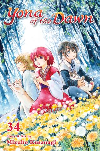 Yona of the Dawn 34/ Mizuho Kusanagi