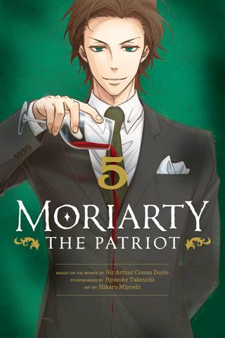 Moriarty the Patriot 5/ Ryosuke Takeychi