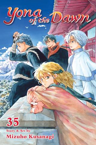 Yona of the Dawn 35/ Mizuho Kusanagi