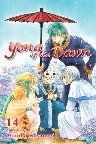 Yona of the Dawn 14/ Mizuho Kusanagi