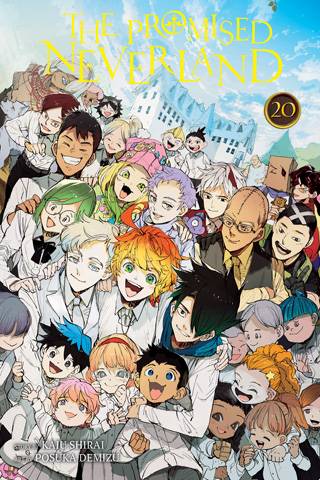 Promised Neverland 20/ Kaiu Shirai