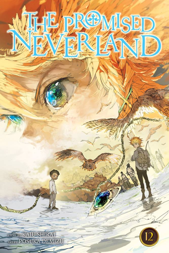 Promised Neverland 12/ Kaiu Shirai