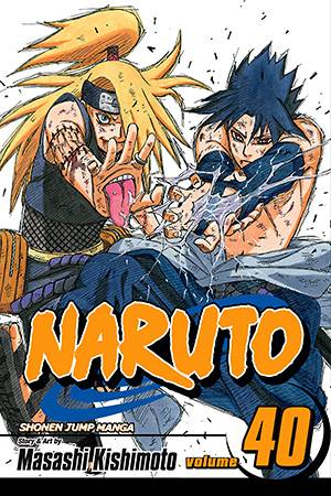 Naruto 40/ Masashi Kishimoto