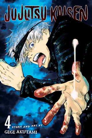 Jujutsu Kaisen 4/ Gege Akutami