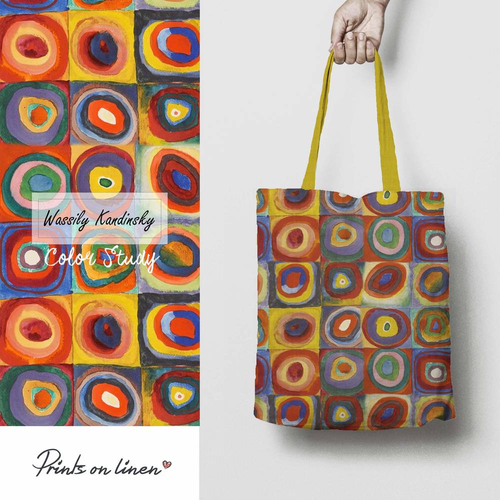 Wassily Kandinsky- Tote Bag