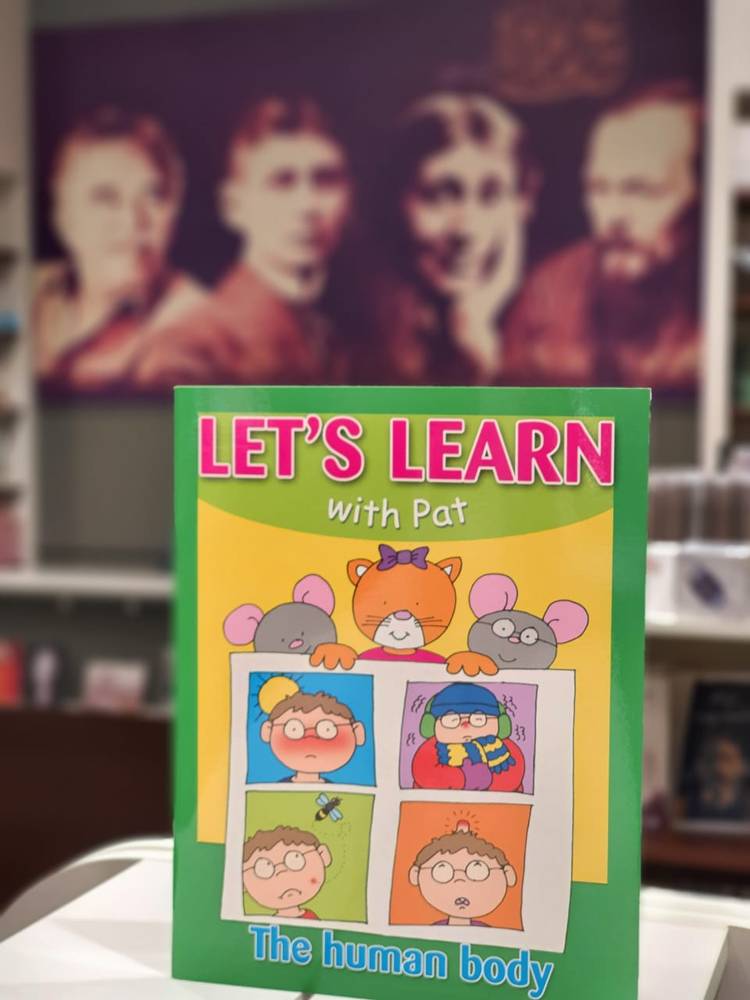Let's Learn with Pat The Human Body
