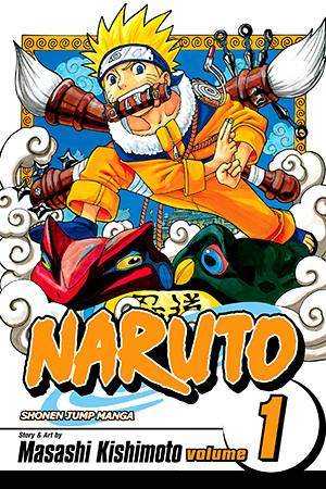 Naruto 1/ Masashi Kishimoto