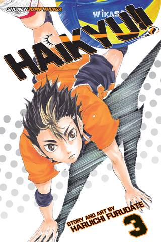 Haikyu 3/ Haruichi Furudate