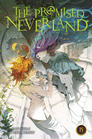Promised Neverland 15/ Kaiu Shirai