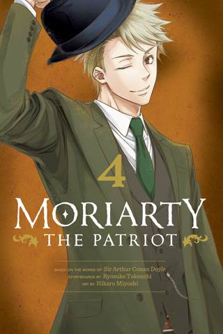 Moriarty the Patriot 4/ Ryosuke Takeychi