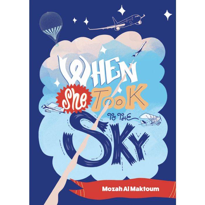 When She Took to the Sky