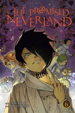 Promised Neverland 6/ Kaiu Shirai