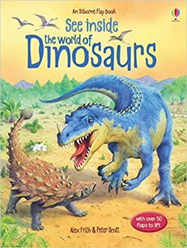 See Inside The World Of Dinosaurs