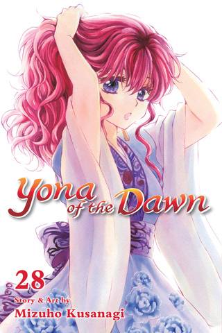 Yona of the Dawn 28/ Mizuho Kusanagi