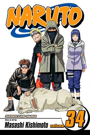 Naruto 34/ Masashi Kishimoto