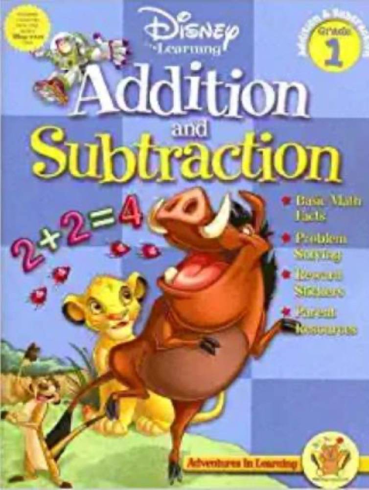 Addition and Substraction