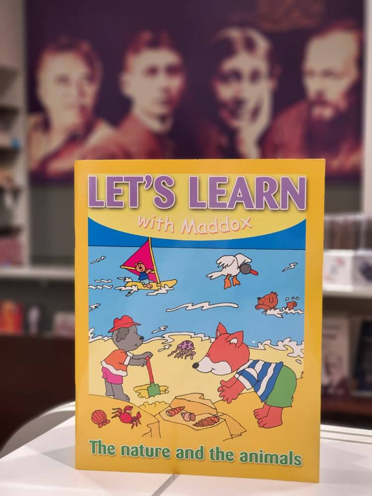Let's Learn with Maddox The Nature and the Animals