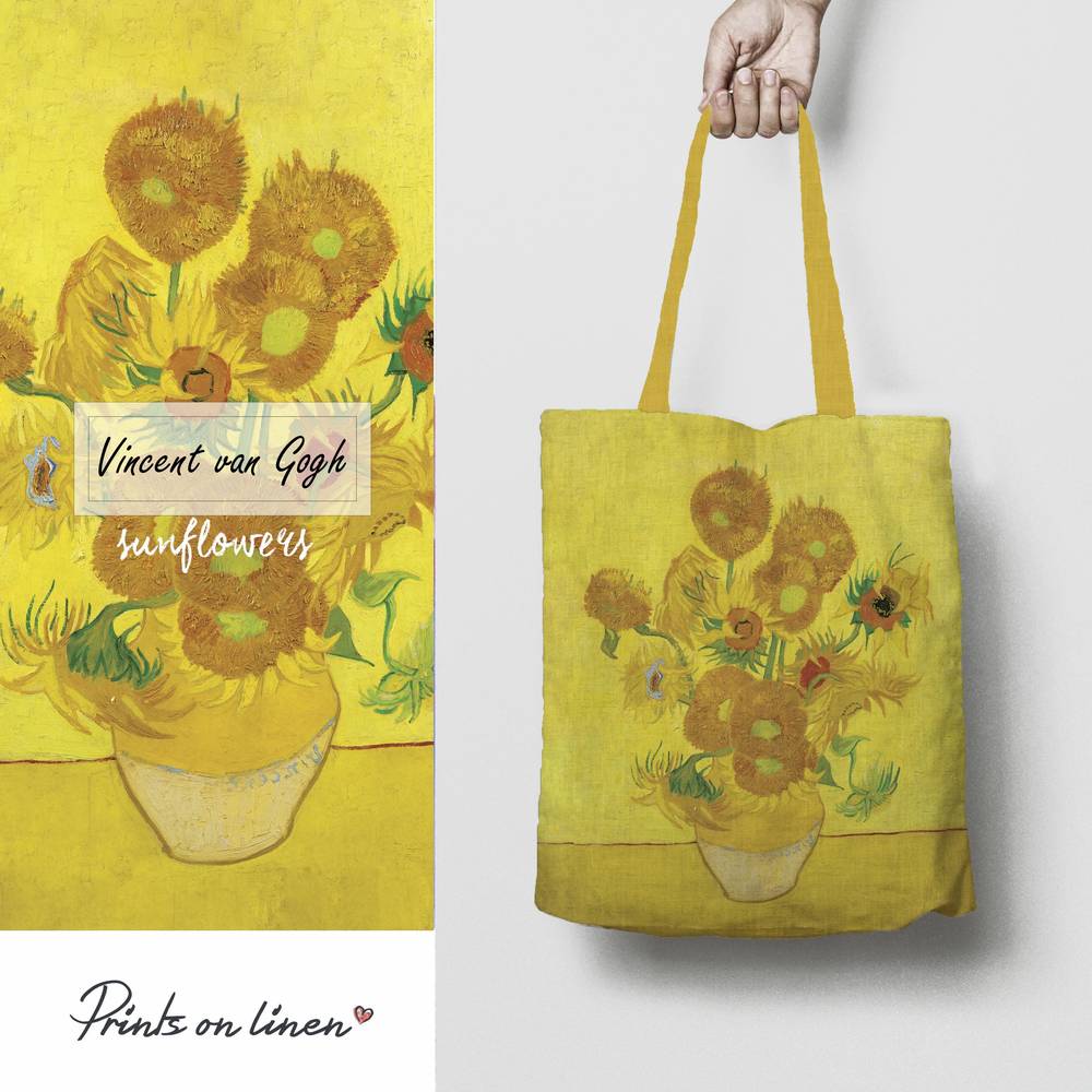 Sunflowers- Tote Bag