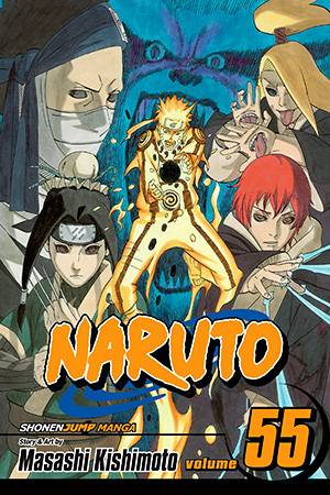 Naruto 55/ Masashi Kishimoto