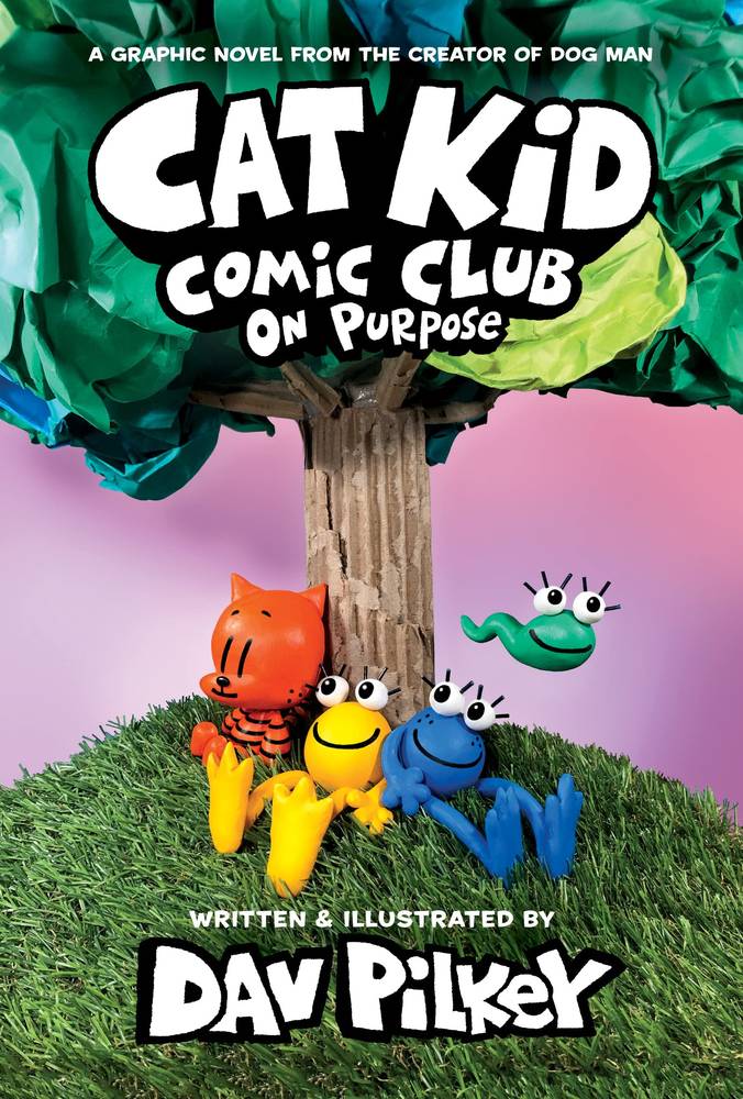 Cat Kid Comic Club-On Purpose