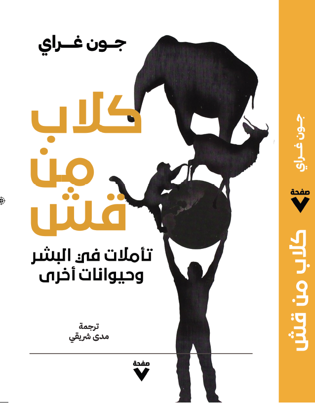 كلاب من قش