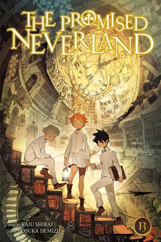 Promised Neverland 13/ Kaiu Shirai