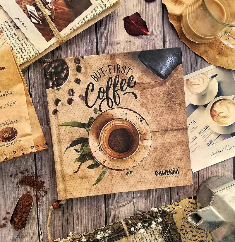 مفكرة: But First Coffee