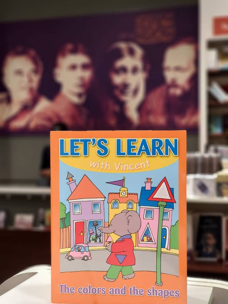 Let's Learn with Vincent The Colors and the Shapes