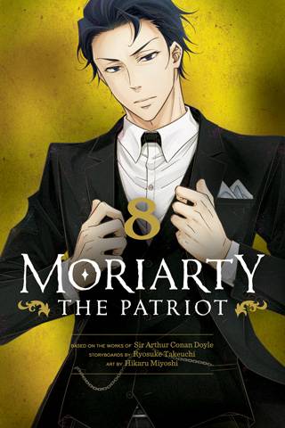 Moriarty the Patriot 8/ Ryosuke Takeychi