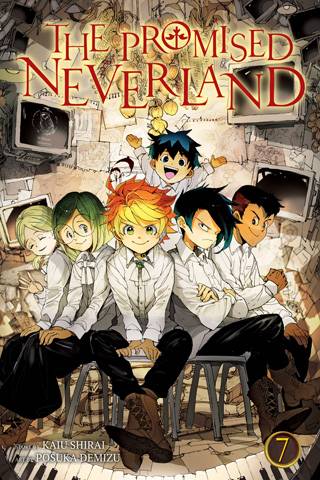 Promised Neverland 7/ Kaiu Shirai