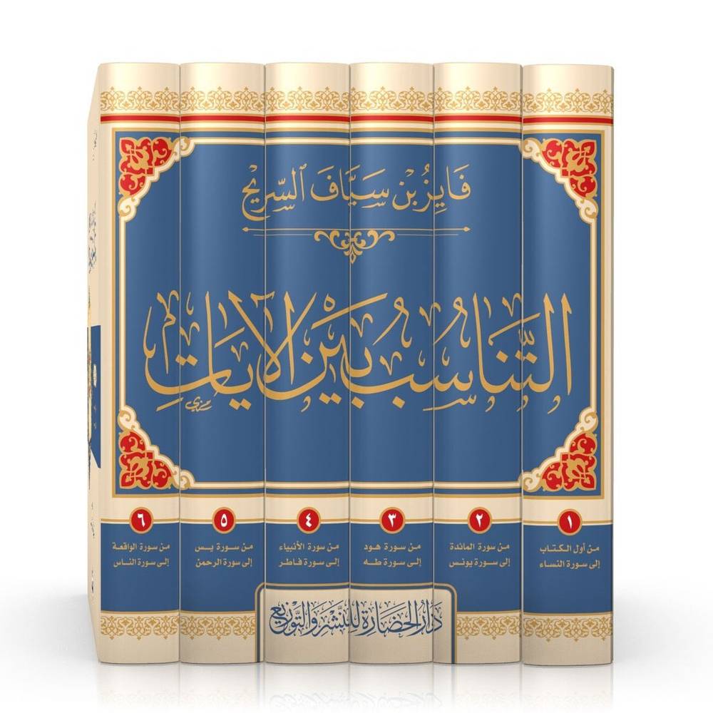 التناسب بين الآيات 1-6