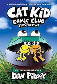 Cat Kid Comic Club-Perspectives
