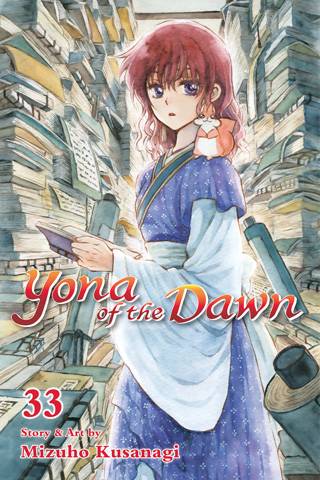Yona of the Dawn 33/ Mizuho Kusanagi
