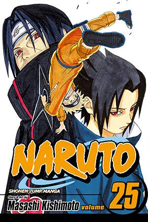 Naruto 25/ Masashi Kishimoto