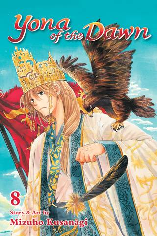 Yona of the Dawn 8/ Mizuho Kusanagi